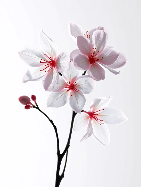 Elegant Flower Branch