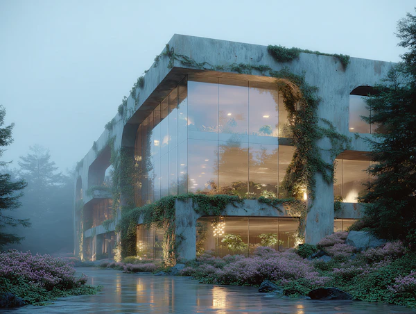 Modern Green Building