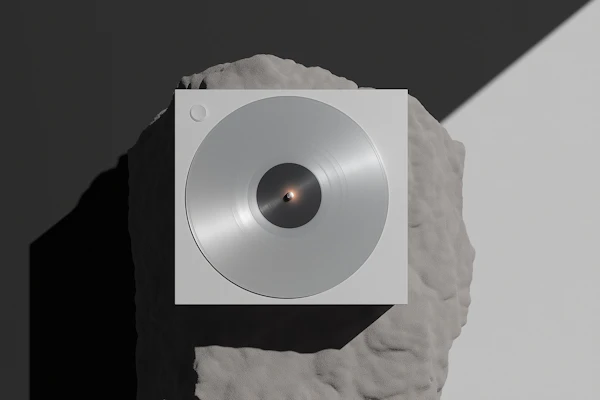 Minimalist Turntable