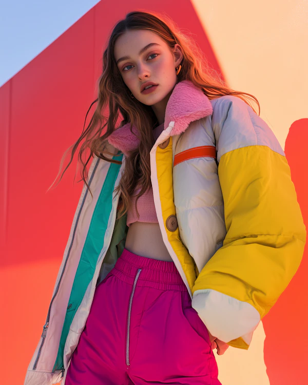 Fashion Forward Portrait