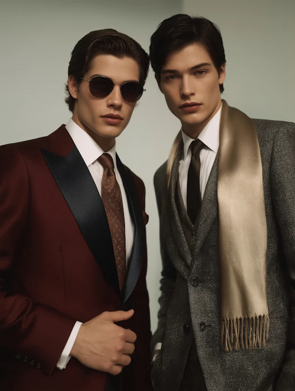 Elegant Formal Duo