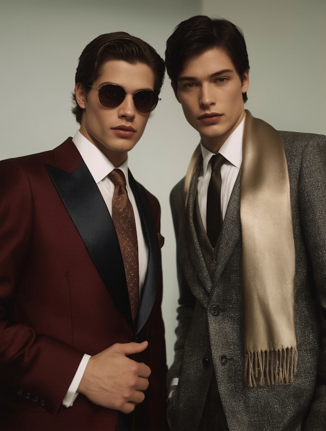 Elegant Formal Duo