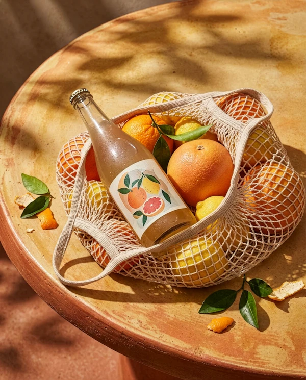 Citrus Fruit Display