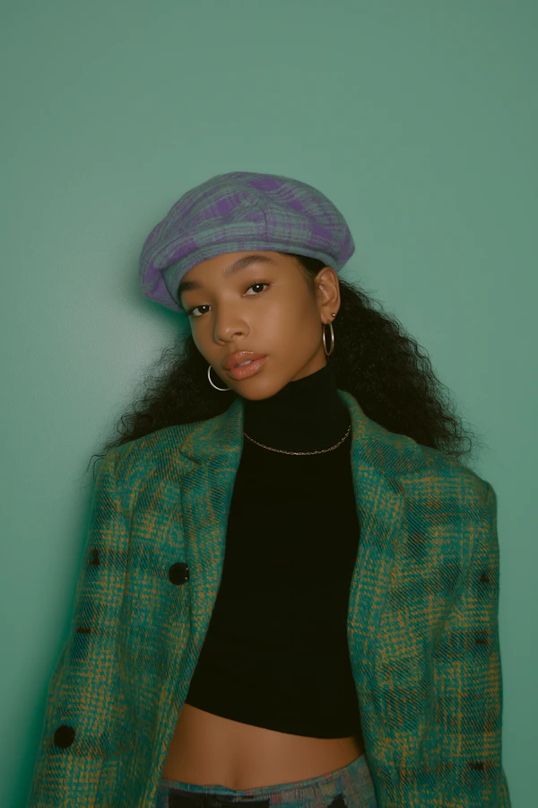 Stylish Woman Portrait