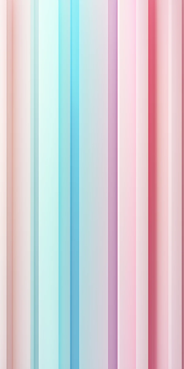 Pastel Gradient Stripes