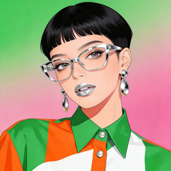 Stylized Portrait Art