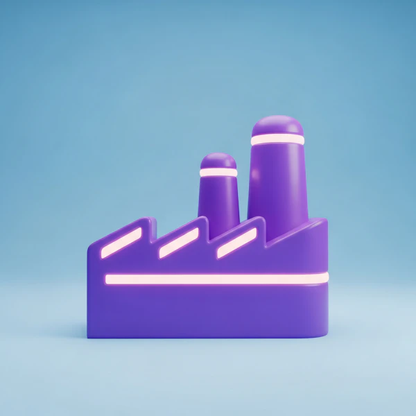 Futuristic Factory Design