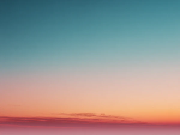 Serene Gradient Sky