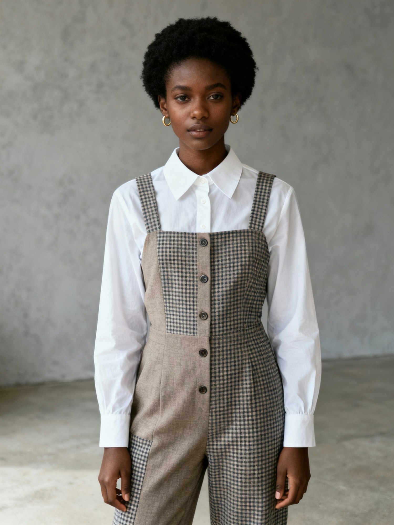 Confident Woman Portrait