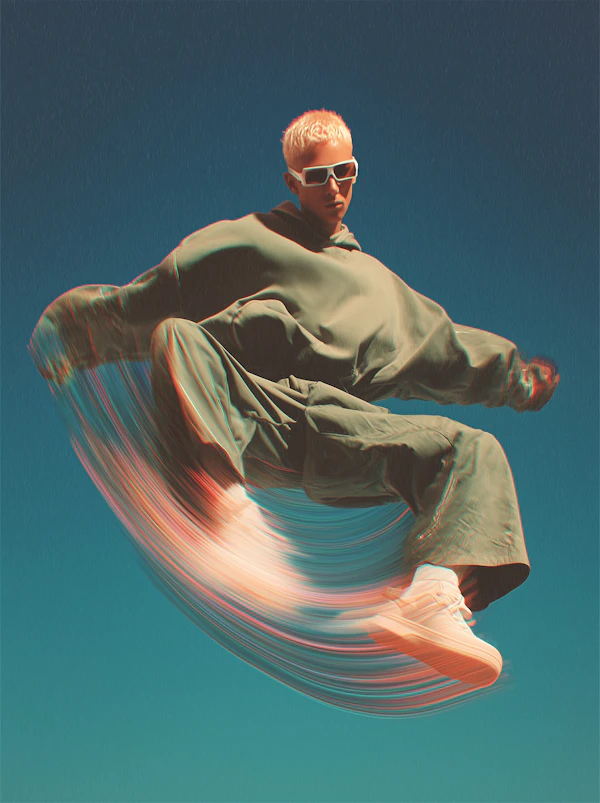 Dynamic Mid-Air Pose