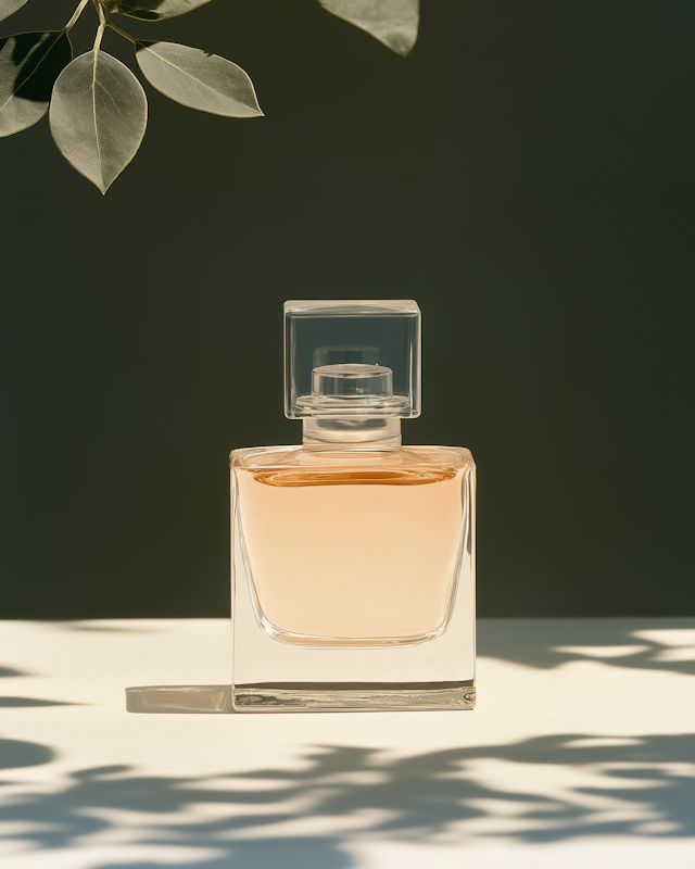 Elegant Perfume Bottle