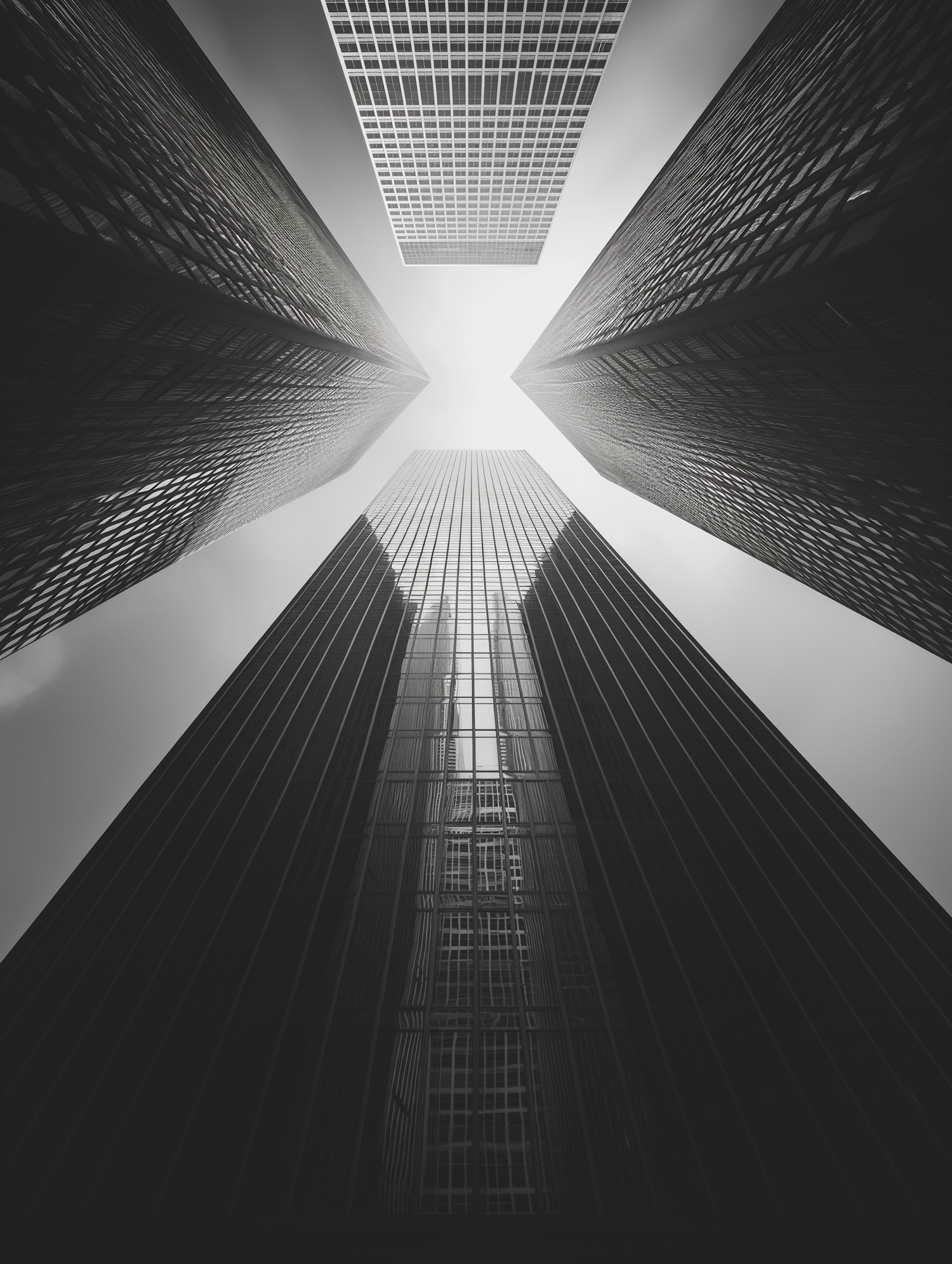 Monochromatic Urban Ascent