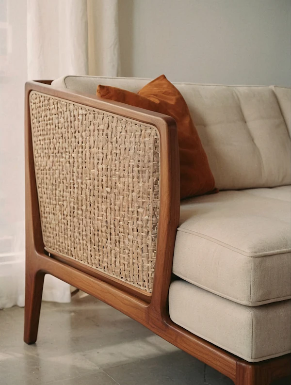 Mid-Century Modern Sofa