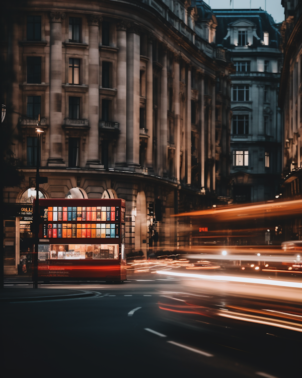 Twilight Serenade on London Streets