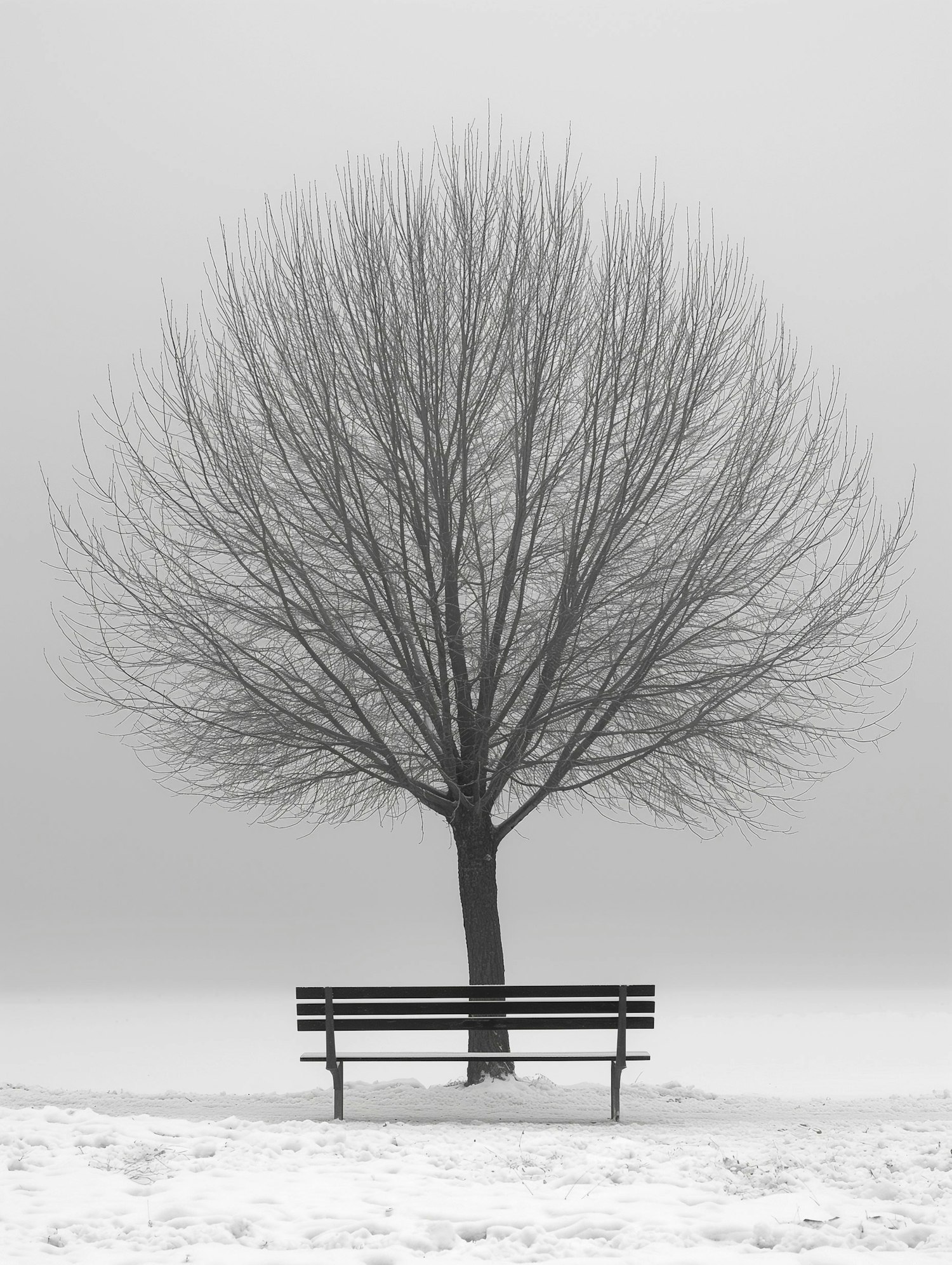 Solitary Winter