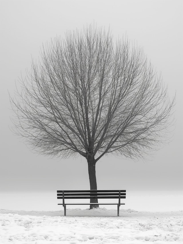 Solitary Winter