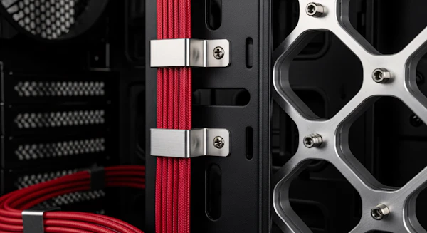 Computer Case Interior