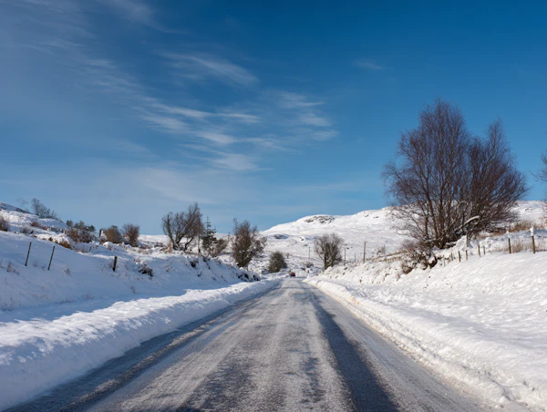 Winter Roadscape