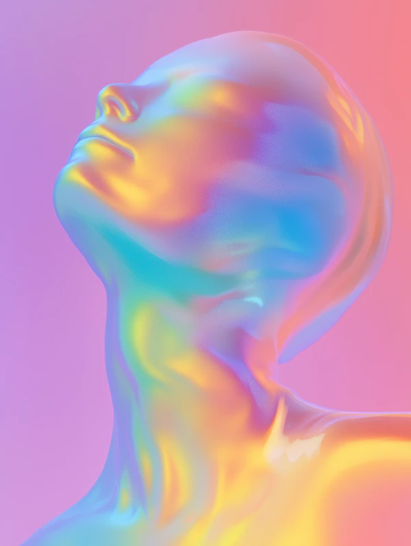 Surreal 3D Figure