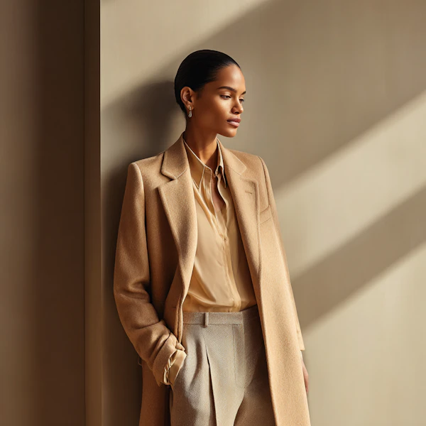 Elegant Woman Portrait