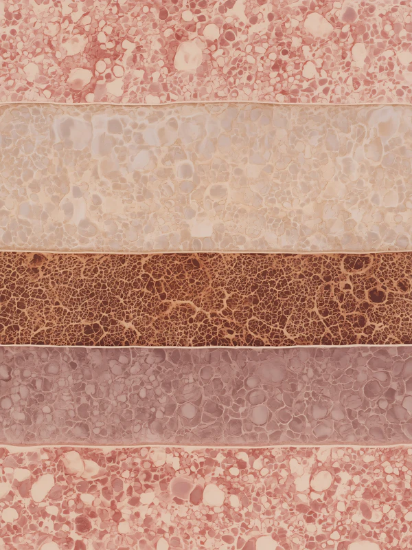 Textured Color Bands