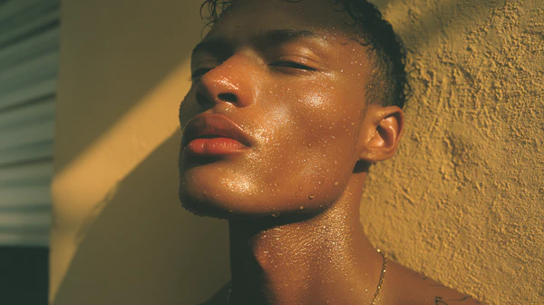 Golden Glow Portrait