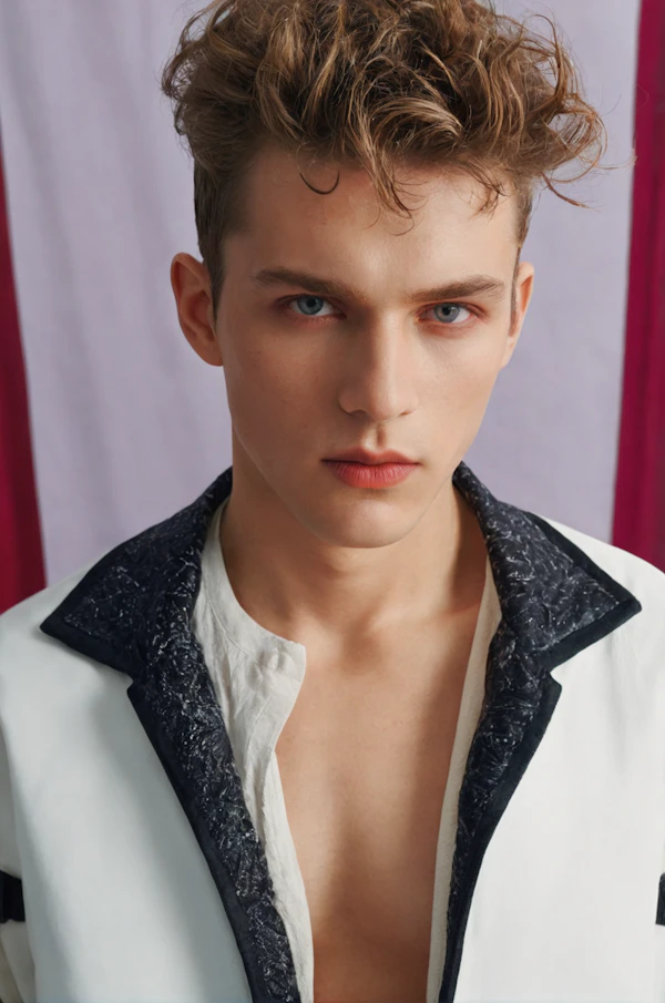 Stylish Person Portrait