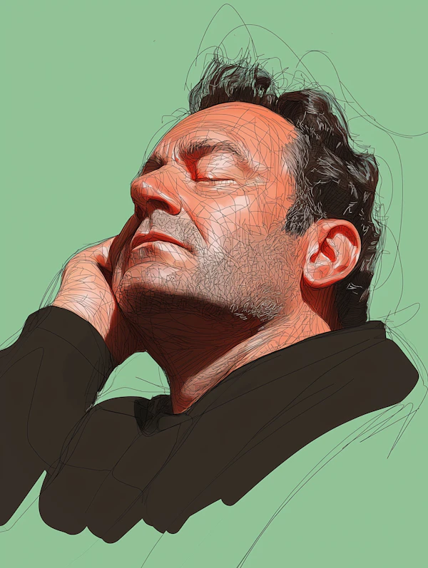 Serene Contemplation