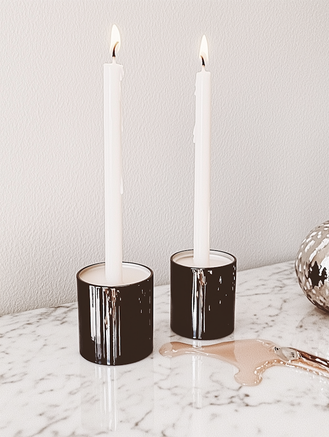 Elegant Candle Arrangement