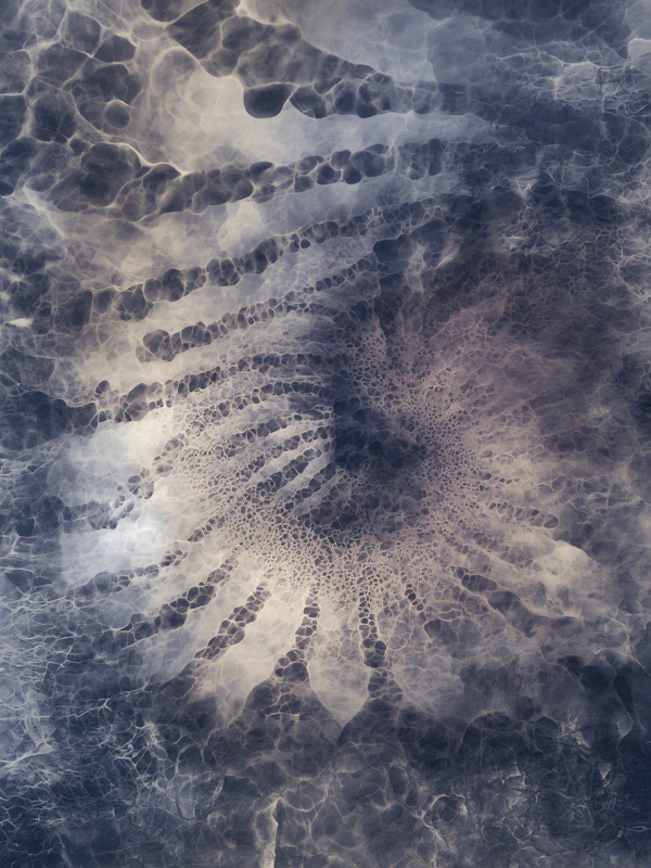 Abstract Vortex Art
