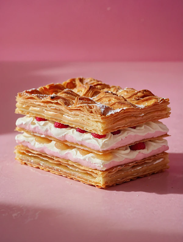 Elegant Mille-Feuille