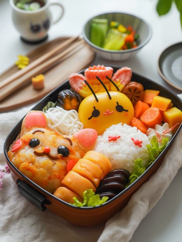 Kawaii Food Art Bento Box