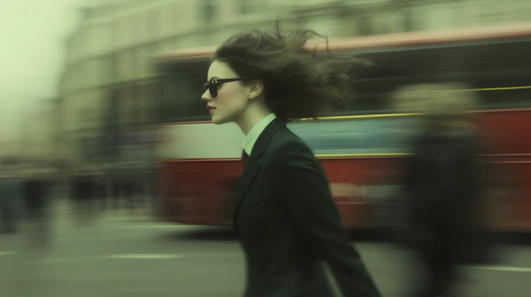 Woman in Motion