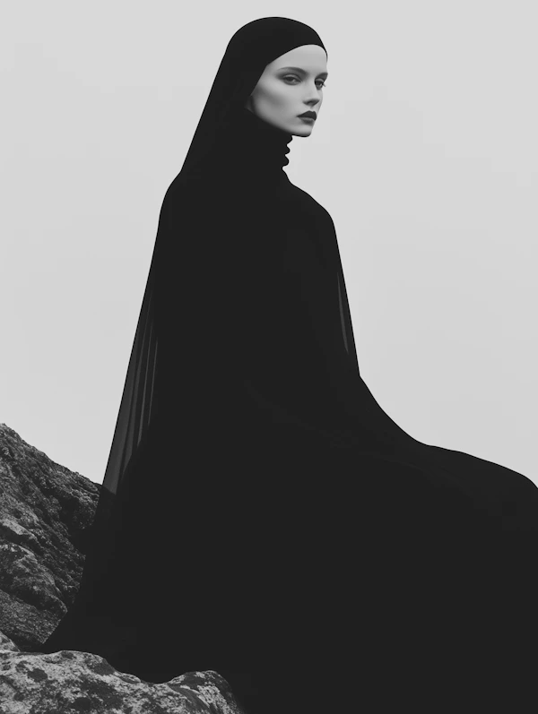 Serene Silhouette