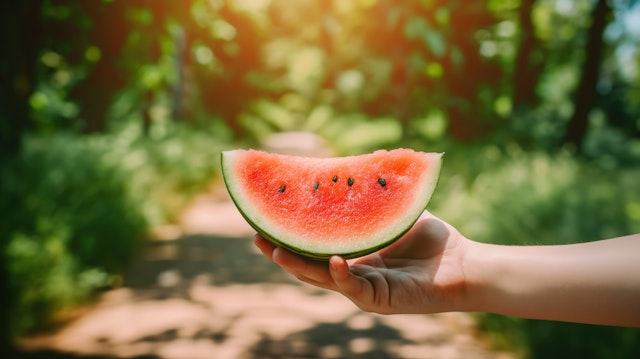 Summer Freshness with Watermelon