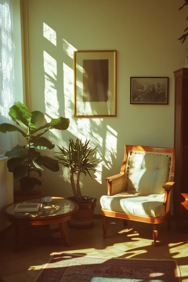 Cozy Room Corner