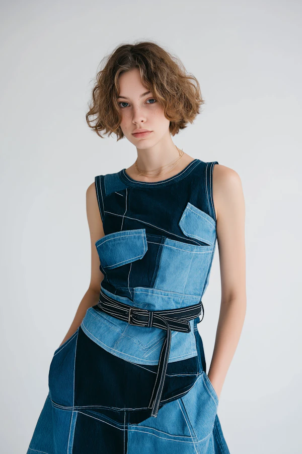 Denim Patchwork Style