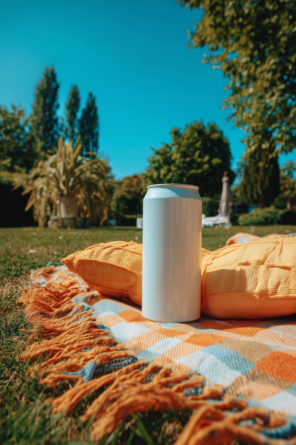Outdoor Picnic Scene