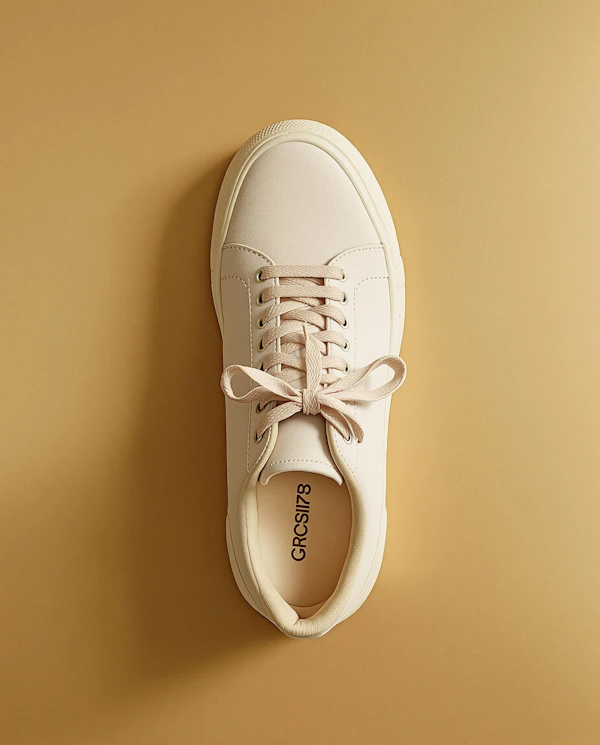 Minimalist Cream Sneaker