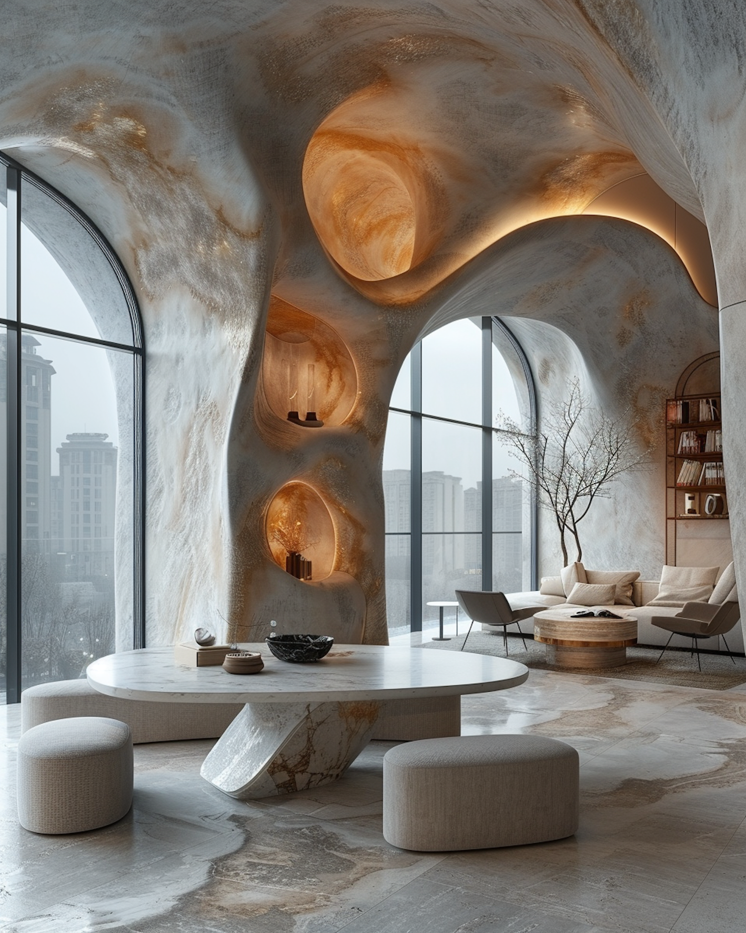 Organic Architecture Interior