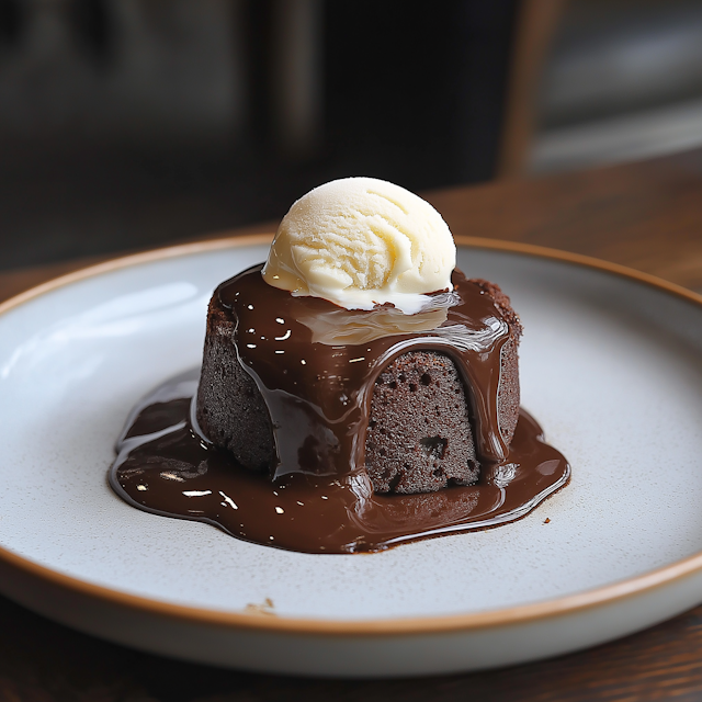 Decadent Chocolate Lava Cake