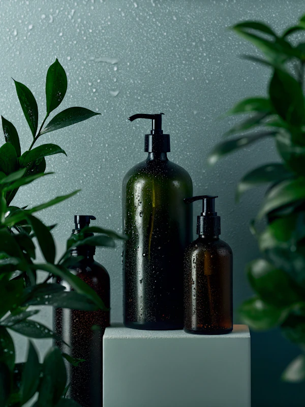 Natural Skincare Bottles