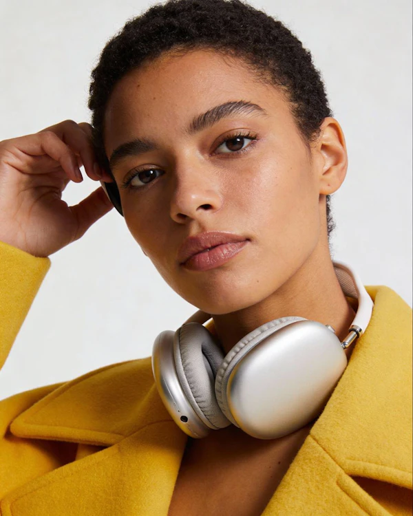 Portrait with Headphones