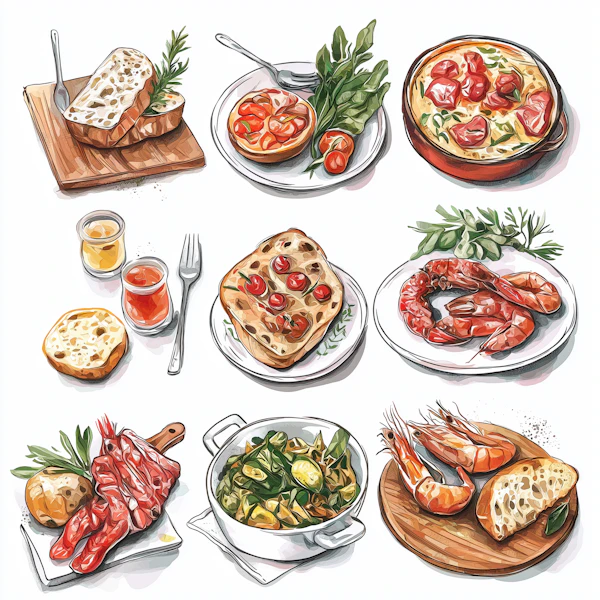 Mediterranean Food Grid