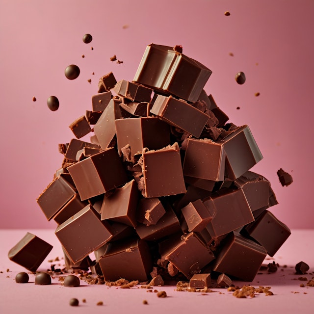 Dynamic Chocolate Arrangement