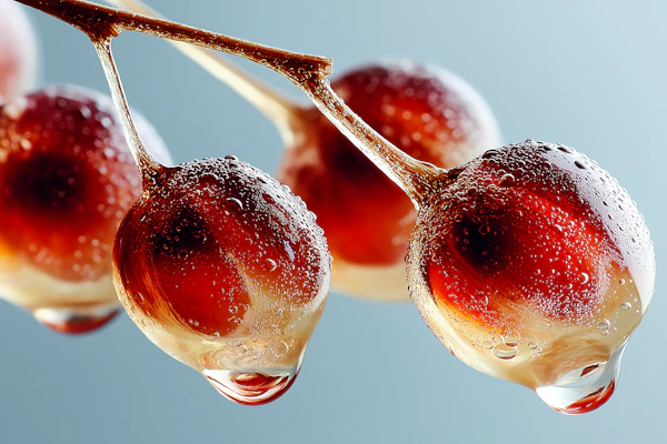Fresh Red Grapes