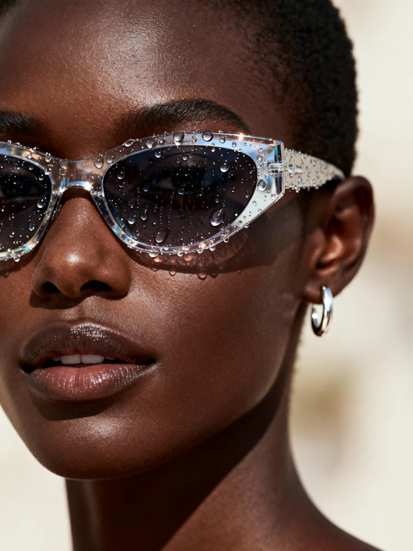 Stylish Sunglasses Portrait