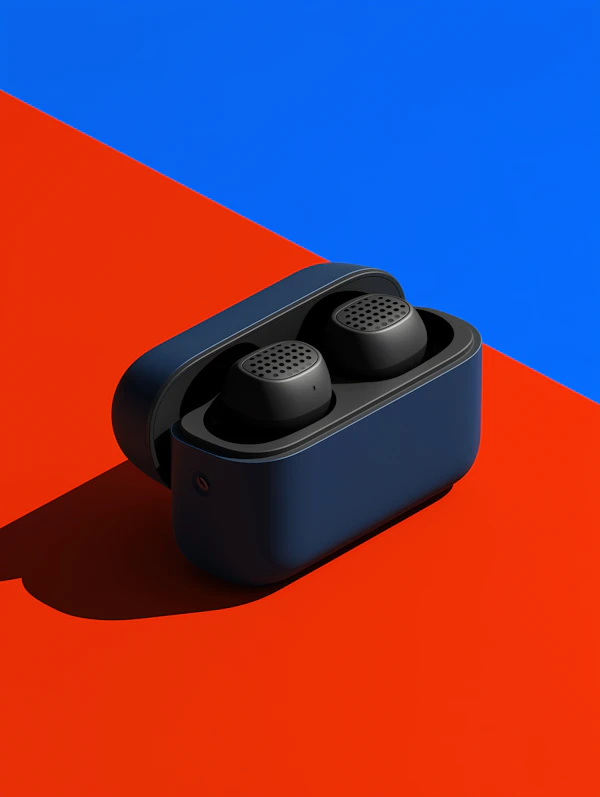 Modern Wireless Earbuds