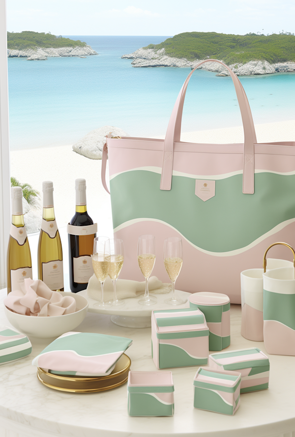 Coastal Elegance Luxury Product Collection