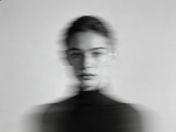Blurred Motion Portrait